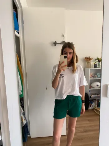 Short de sport - vert foncé - Kiabi