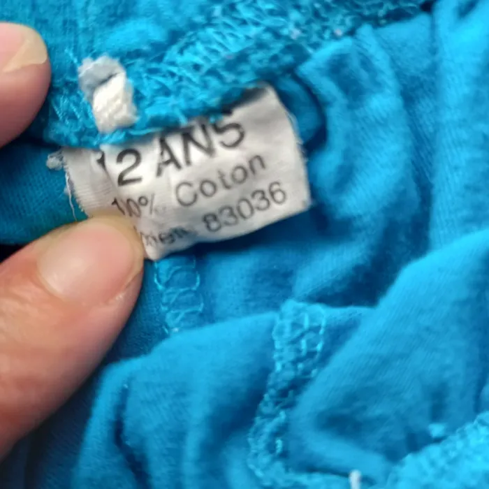 Lot 3 bas de pyjamas 12 ans - photo numéro 4