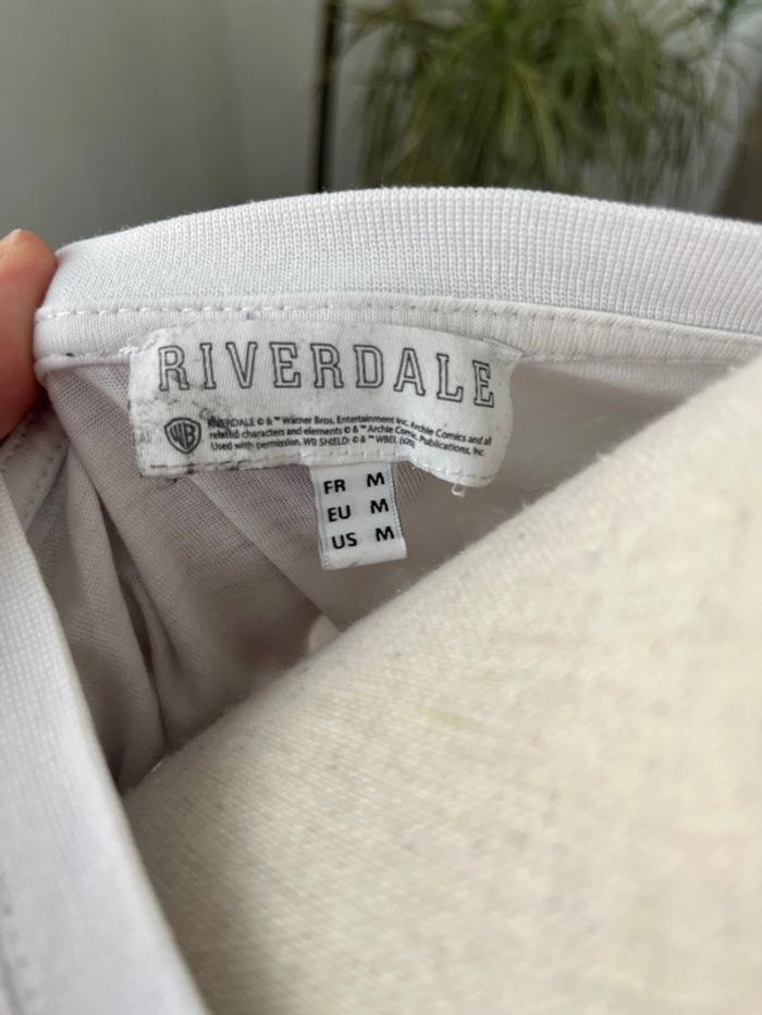 T-shirt riverdale - photo numéro 3