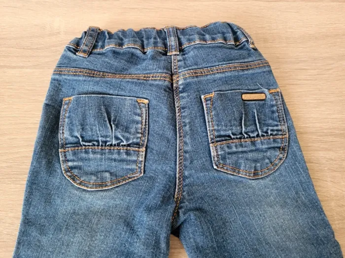 Lot de 3 pantalons fille en 18 mois - photo numéro 5