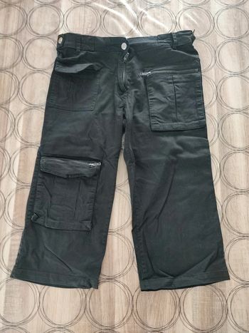 Pantacourt femme taille 38