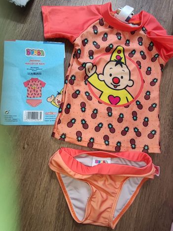 Maillot de bain 2 pièces Bumba
