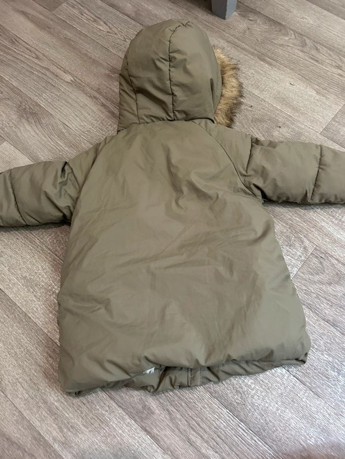 Manteau Zara taille 12/18 mois - photo numéro 3