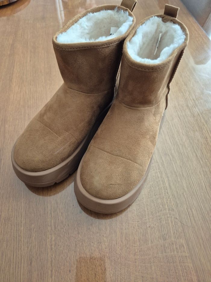 Boots fourrés 39 - photo numéro 2