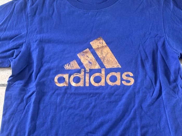 T-shirt adidas en très bon état taille S - photo numéro 2