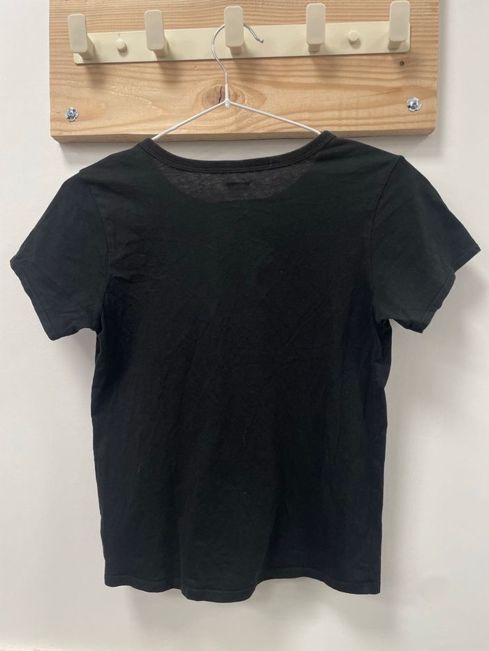 T-shirt Levi’s noir – Taille 14 ans – Très bon état - photo numéro 6