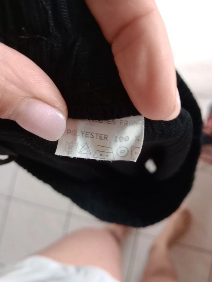 Pantalon fluide femme 40 noir c58 - photo numéro 8