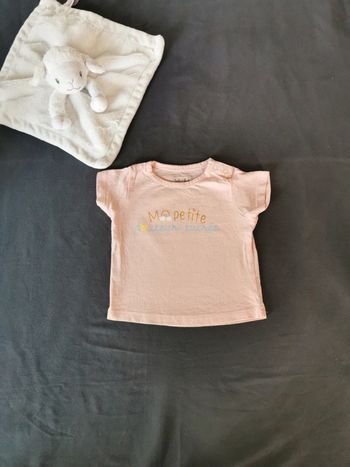 Tee-shirt 6 mois