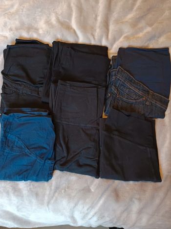 Lot vêtements grossesse 36