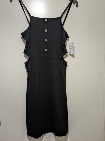 Petite robe noire Kiabi. Taille M.