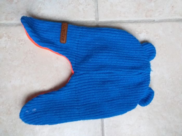 Bonnet doublé polaire bébé - photo numéro 2