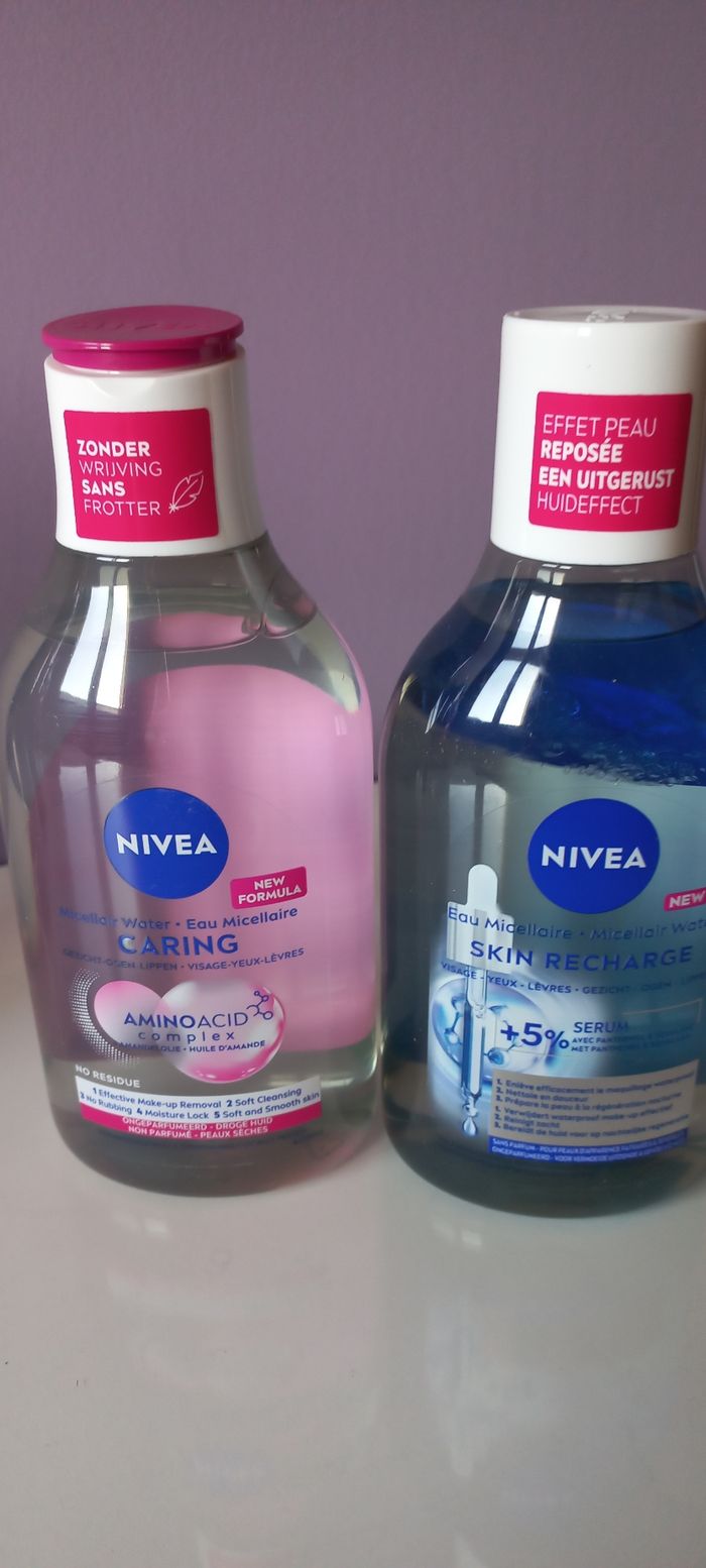 Lot eaux micellaire Nivea - photo numéro 3