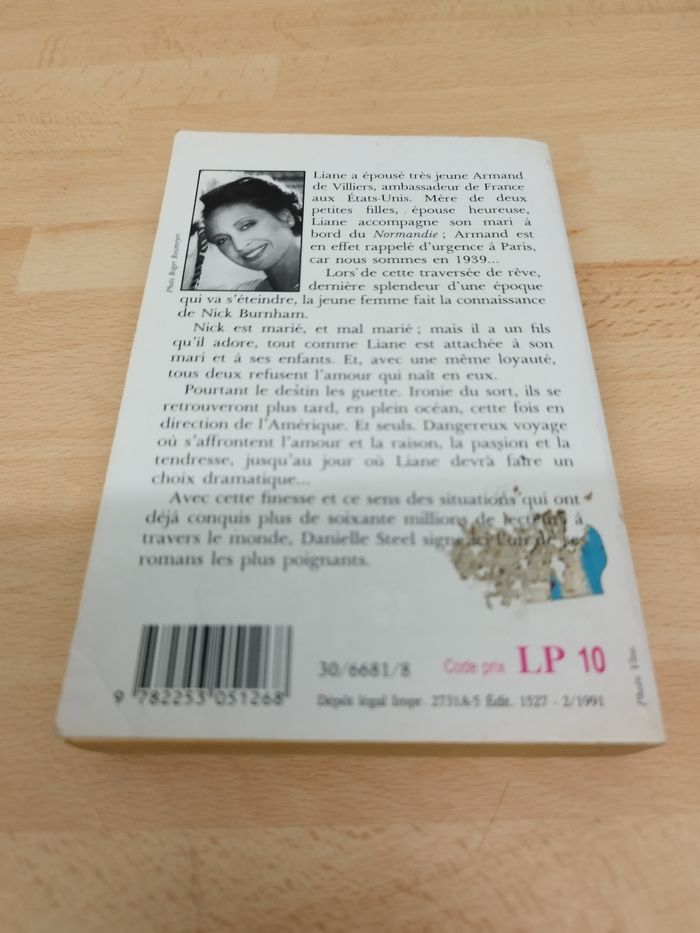 Traversées de Danielle Steel - photo numéro 2