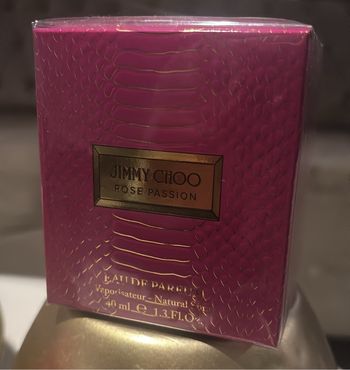 Parfum authentique 40 ml jimmychoo neuf