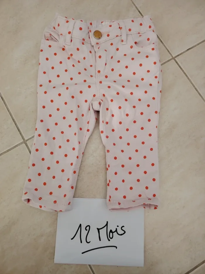 Pantalon fille