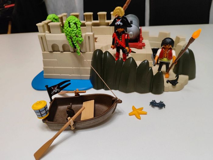 Superset repaire des pirates Playmobil 4007 - photo numéro 2
