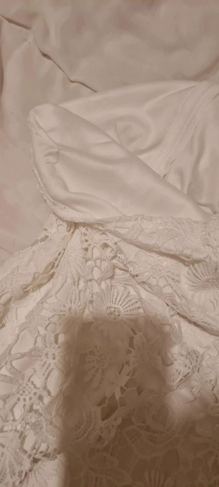Robe blanche taille s - photo numéro 6