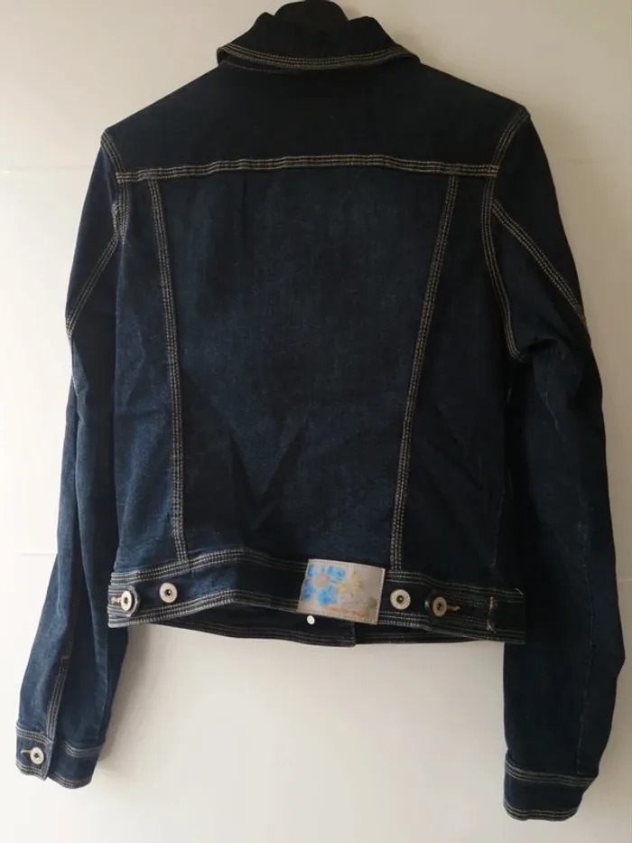 Veste en jeans | C&A | taille 40/42 - photo numéro 2