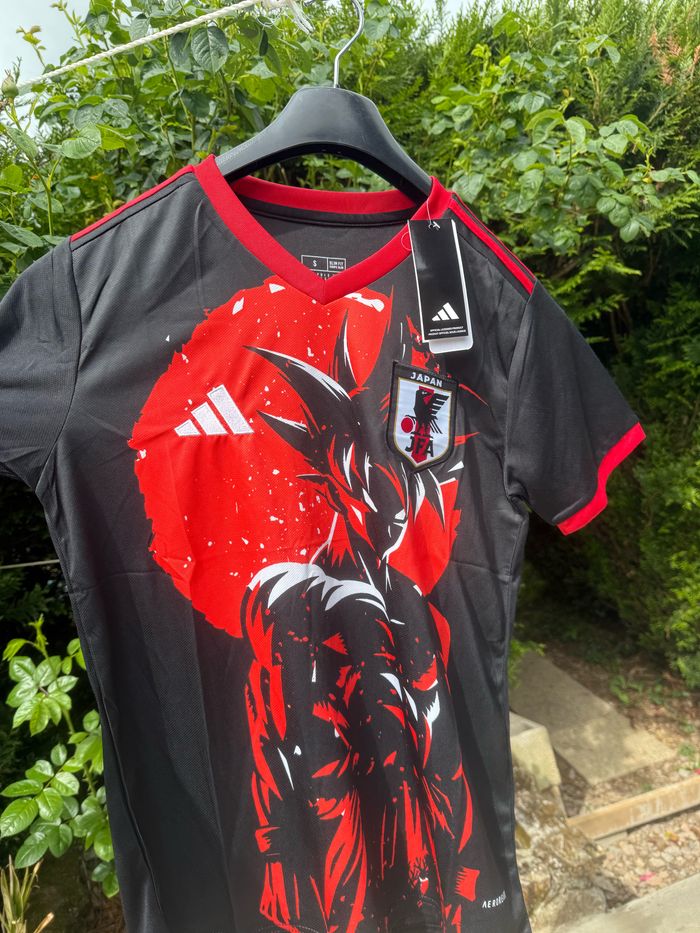 Maillot foot Goku | Japon x Dragon Ball | Taille S et M - photo numéro 3
