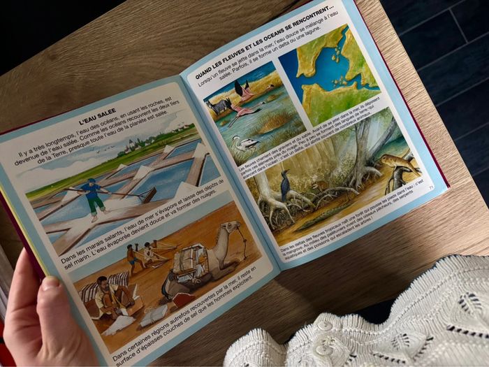 Livre L’Imagerie de la Terre pour Enfants - photo numéro 7