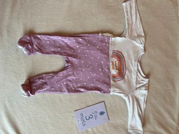 Lot de 2 pyjamas