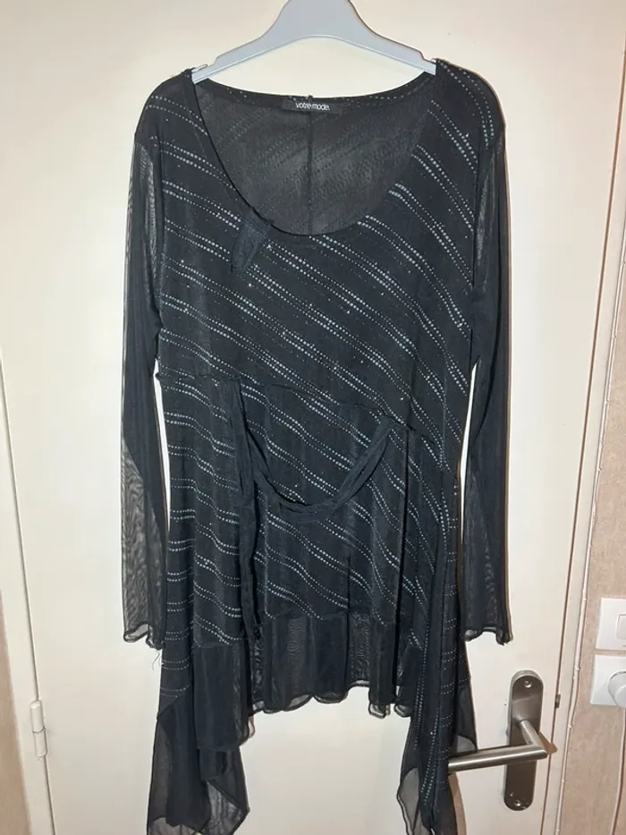 Robe noire votre mode