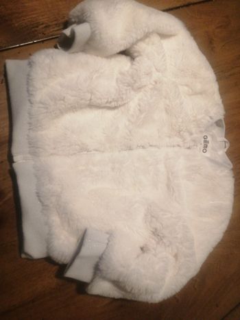 Gilet epais tout doux