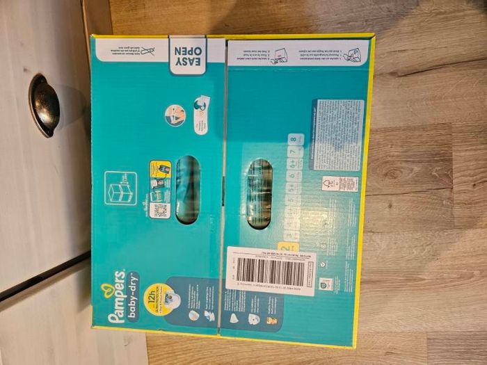 Couches Pampers Taille 2 Trio pack - photo numéro 2