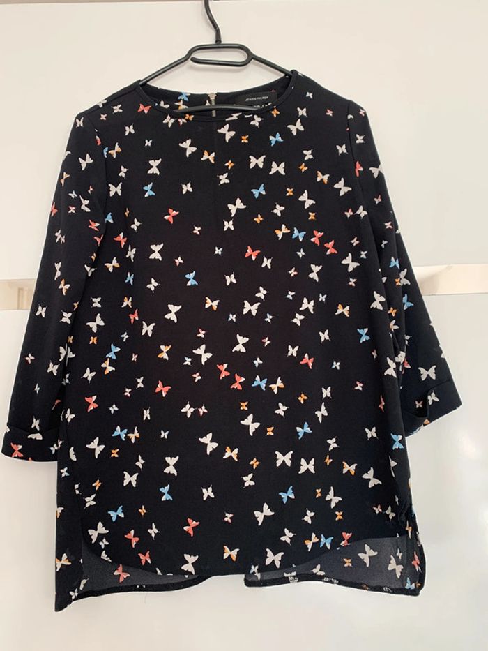 Blouse papillons