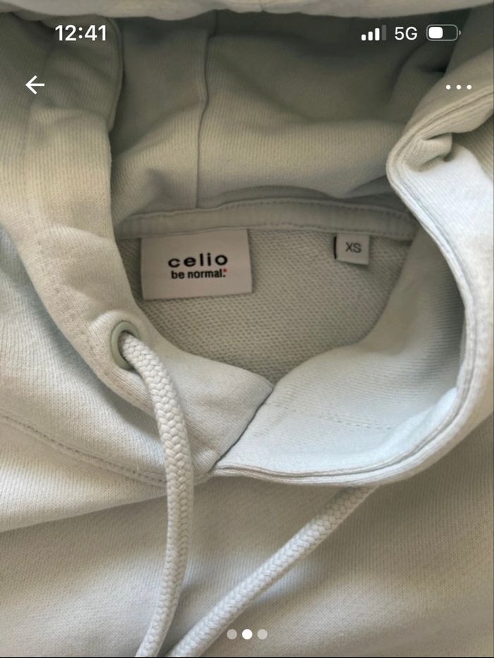 Sweat à capuche Celio - photo numéro 3