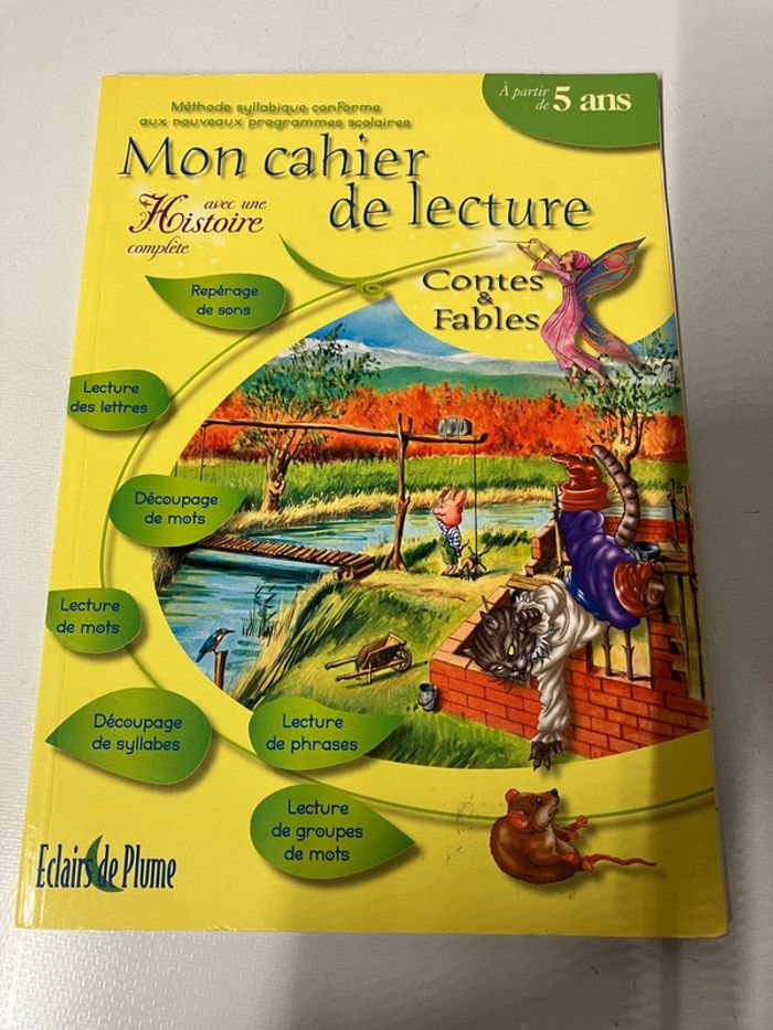 Cahier de lecture