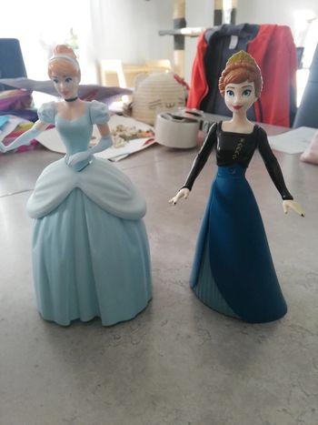 Deux princesses Disney