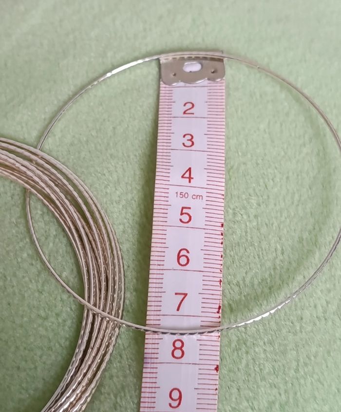 Bracelet semainier 15 pièces. Métal. Neuf. - photo numéro 5