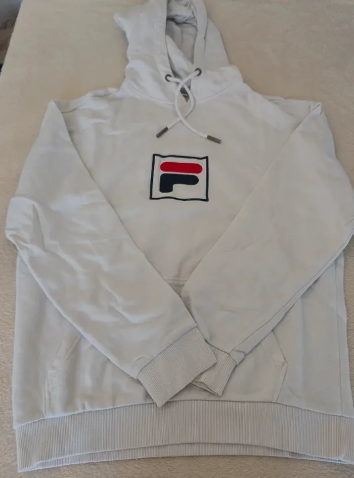 Pull à capuche Fila - photo numéro 4