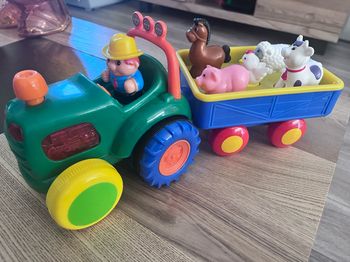 Mon premier tracteur interactif