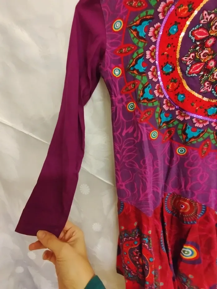 Robe 11/12 ans Desigual - photo numéro 5