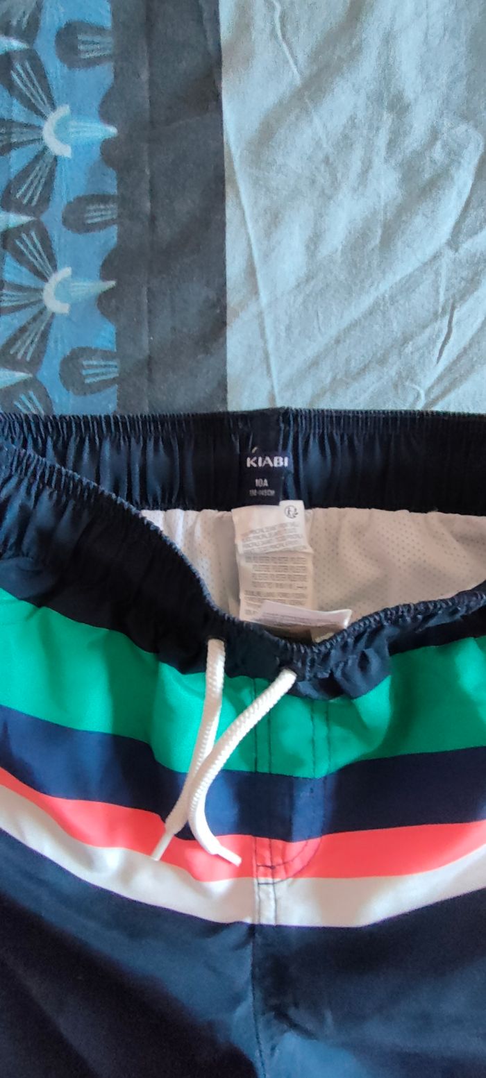 Short de plage 10ans - photo numéro 2