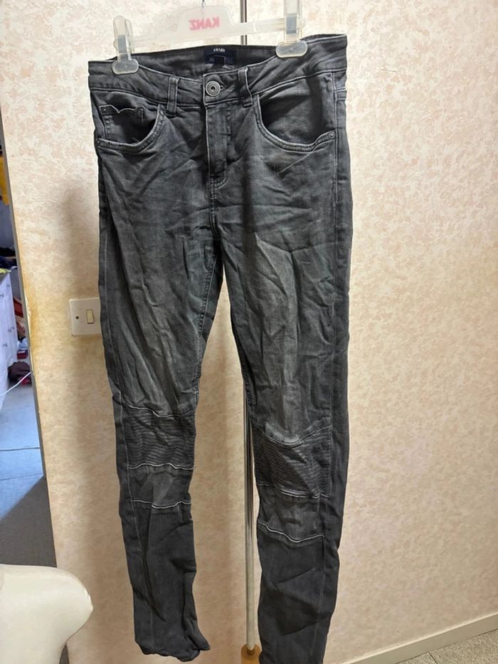 Jeans skinny fit taille 36 marque kiabi