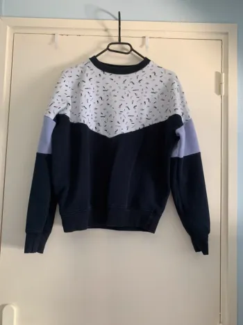 Pull a manche longue