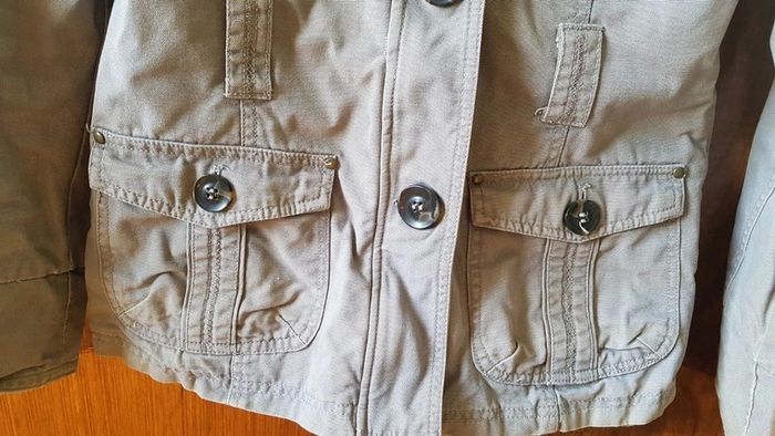 Veste grise - photo numéro 2