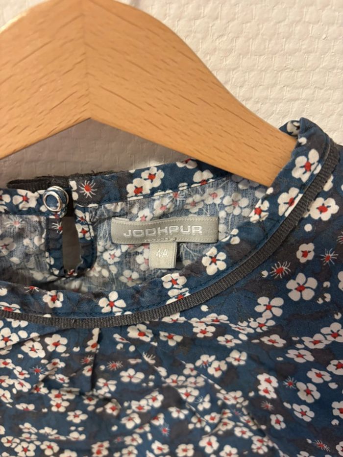 Blouse fleurie jodhpur - photo numéro 2