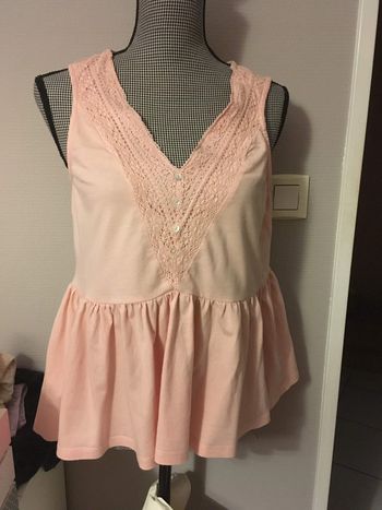 Haut porté une fois taille L