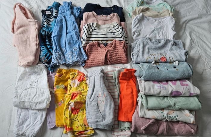 Lot vêtements fille 6 mois