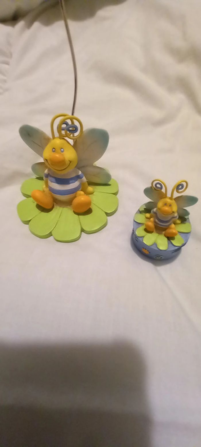 Porte photo et boîte à dents