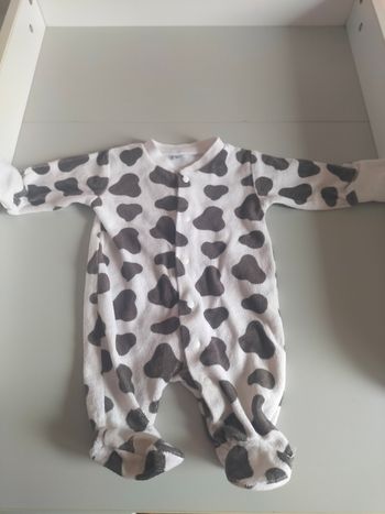 Pyjama 1 mois 