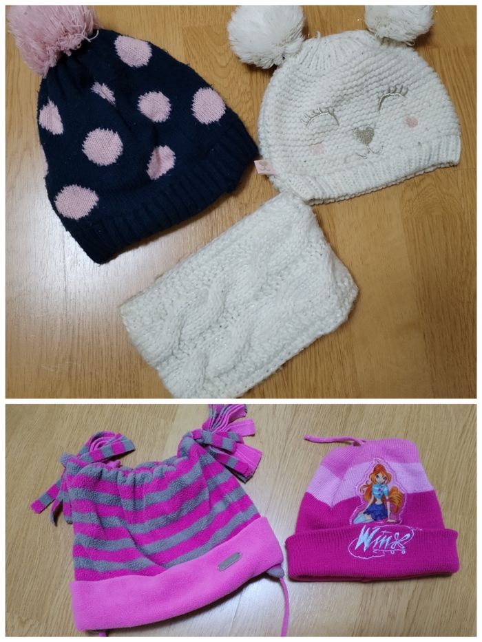 Bonnets et tour de cou