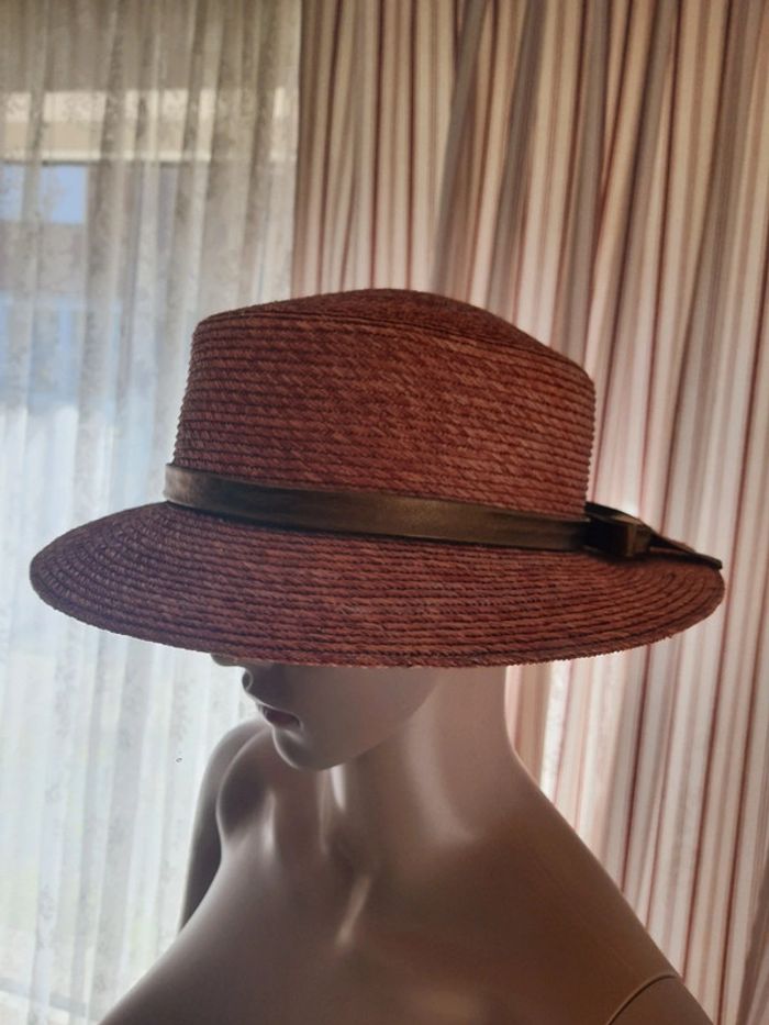Chapeau de soleil Saint Laurent Rive Gauche - photo numéro 4