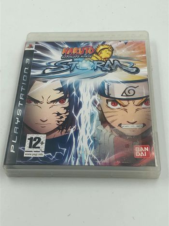 Jeu vidéo Naruto Ultimate Ninja Storm sur console PS3
