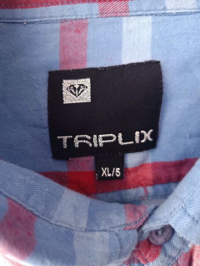 Chemise taille XL de chez Triplix - photo numéro 2