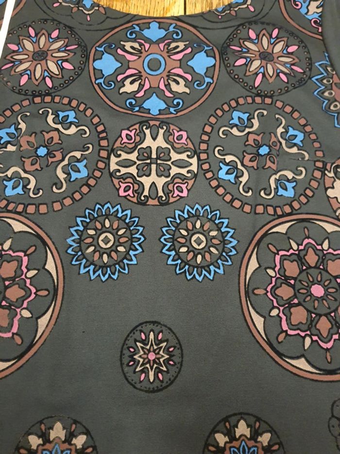 Jolie Robe marine Desigual  taille XXL fr 44 - photo numéro 10